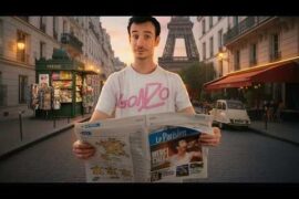 Le retour d'Hadrien ("Food checking" du Parisien)