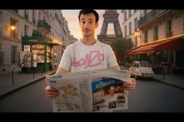 Le retour d'Hadrien ("Food checking" du Parisien)