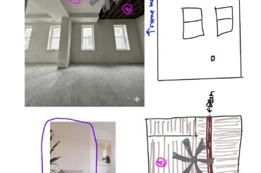 Please help me decide if putting in these wooden slat panels would look good