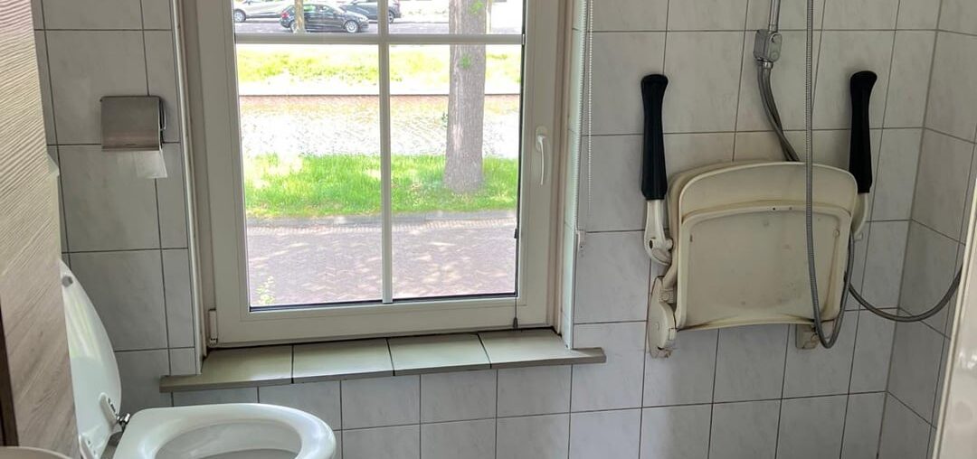 Before and after renovation