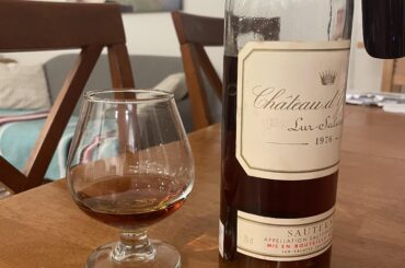 1976 d’Yquem - Nectar of the Gods (you all were right)