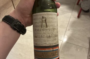 Had a choice between this or Haut Brion or Margaux same vintages