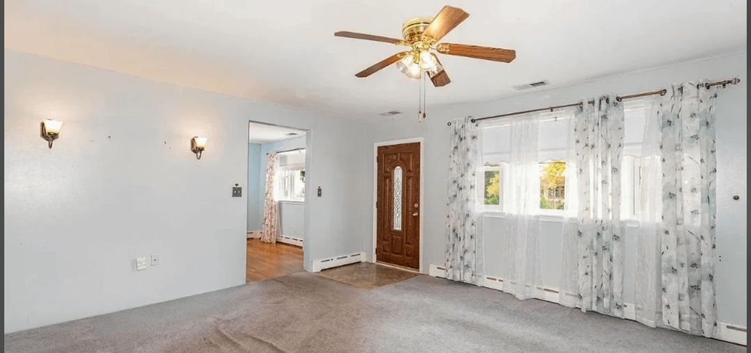 From cold and grey to cozy, one room at a time