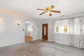 From cold and grey to cozy, one room at a time