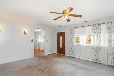 From cold and grey to cozy, one room at a time