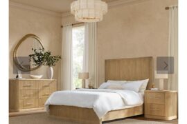 Verral fluted bedroom set questions