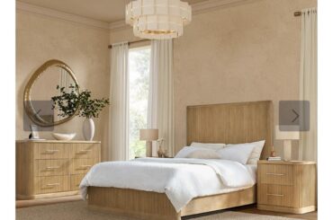 Verral fluted bedroom set questions