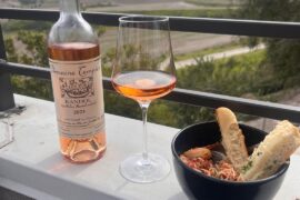 Friday afternoon Bandol and Cioppino!