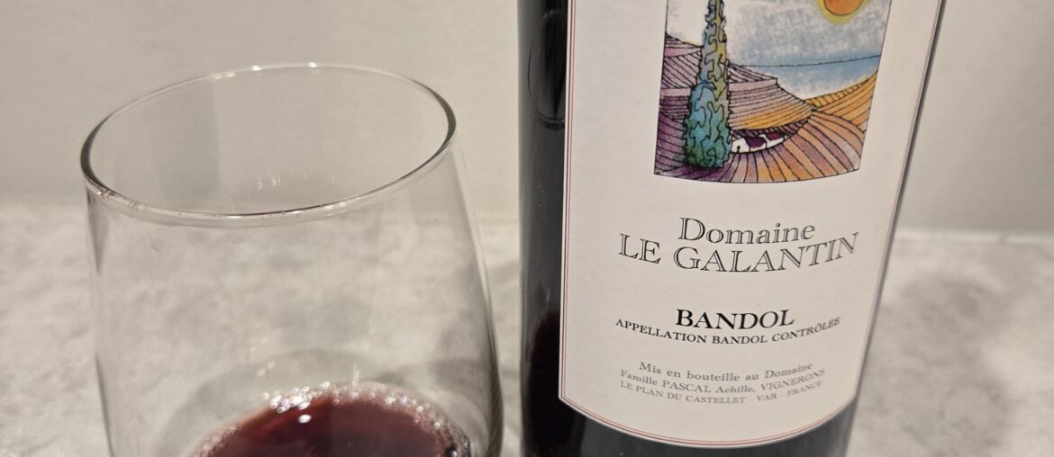 Domaine du Galantin Bandol Rouge 2020