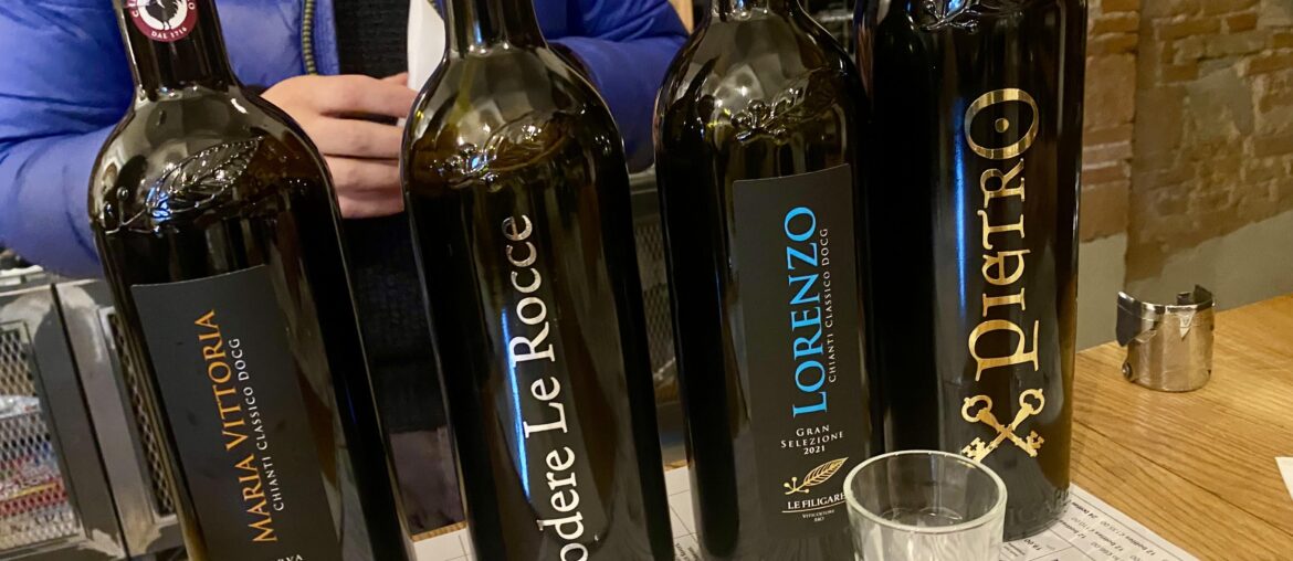 Wine Tasting Experience at Le Filigare – Chianti Classico, Tuscany