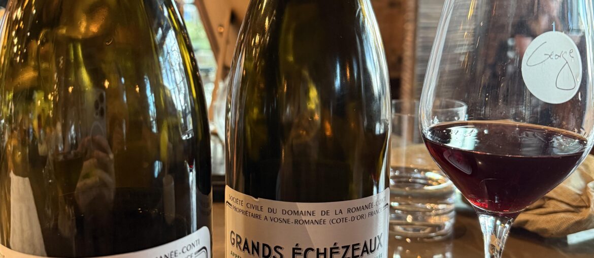 Bucket list tasting tonight