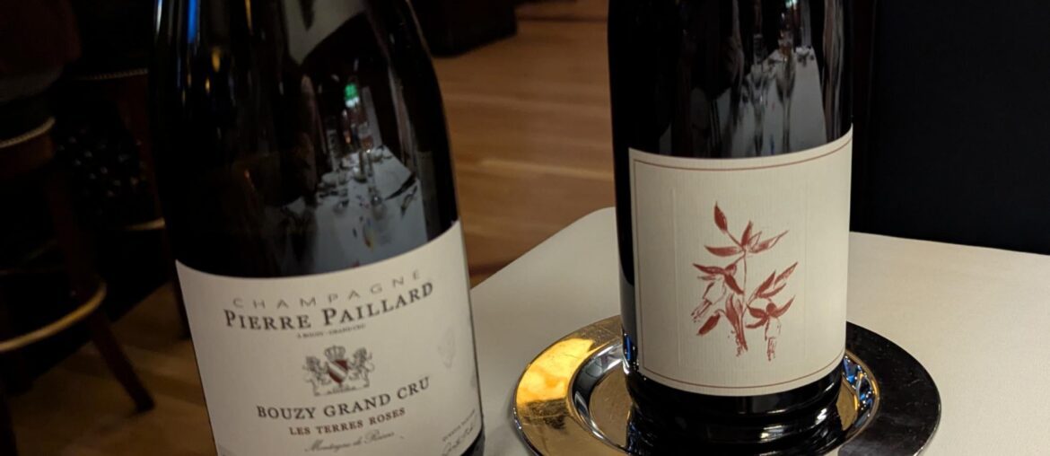 Some birthday bottles