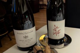 Some birthday bottles