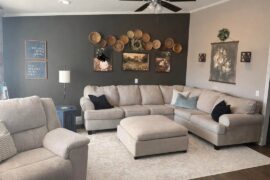 Does my new ottoman look bad