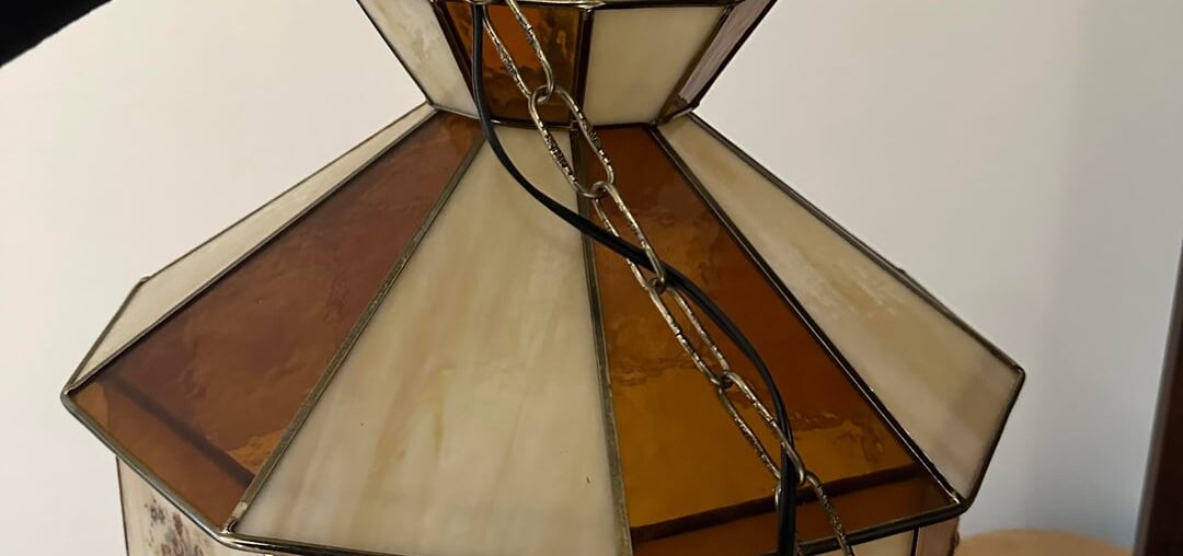 How can I make this lamp shade work?