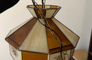 How can I make this lamp shade work?