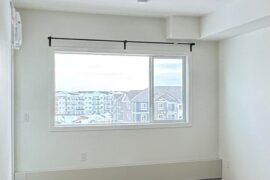 Curtain Rod Placement + Baseboard Heater in Rental - Is This Okay?