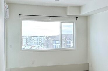 Curtain Rod Placement + Baseboard Heater in Rental - Is This Okay?