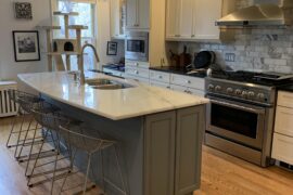 Advice on problem island