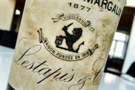 Chateau Margaux label design