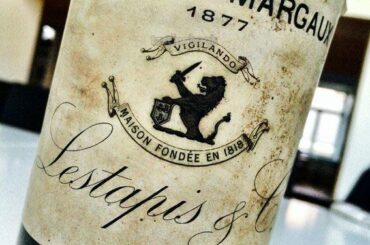 Chateau Margaux label design