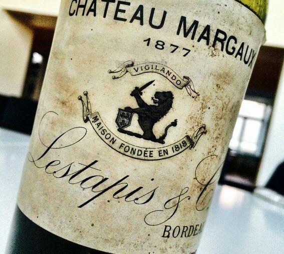 Chateau Margaux label design