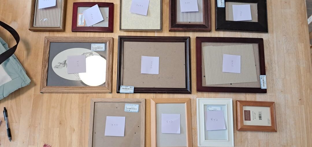 Help with picture frames?