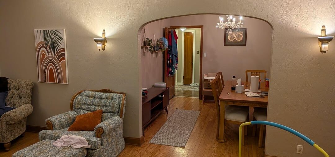 Help needed! Advice on decor/furniture/layout of “ new” old home with different existing design style