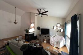 New floors installed, time to pick new paint.