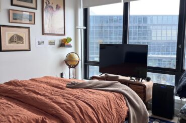 How’s my home? I love my cozy NYC apartment. 37M. Gay. (Obv) 😂