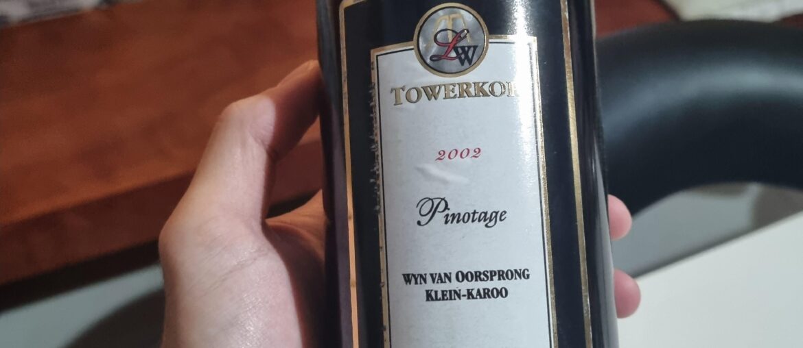 Opening this beauty tonight.