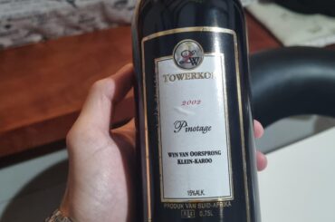 Opening this beauty tonight.