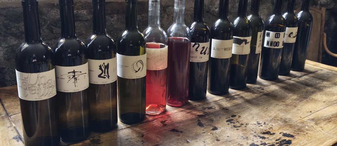 Tasting in Abbet (Switzerland)