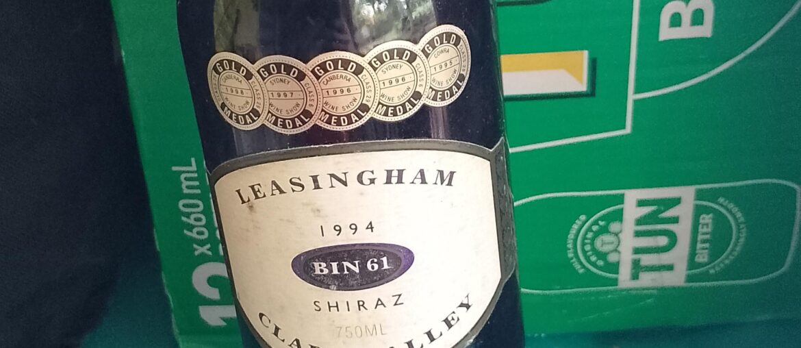 Is this 32 year old Shiraz likely to still be good?