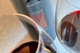 2019 Justin Isosceles Reserve