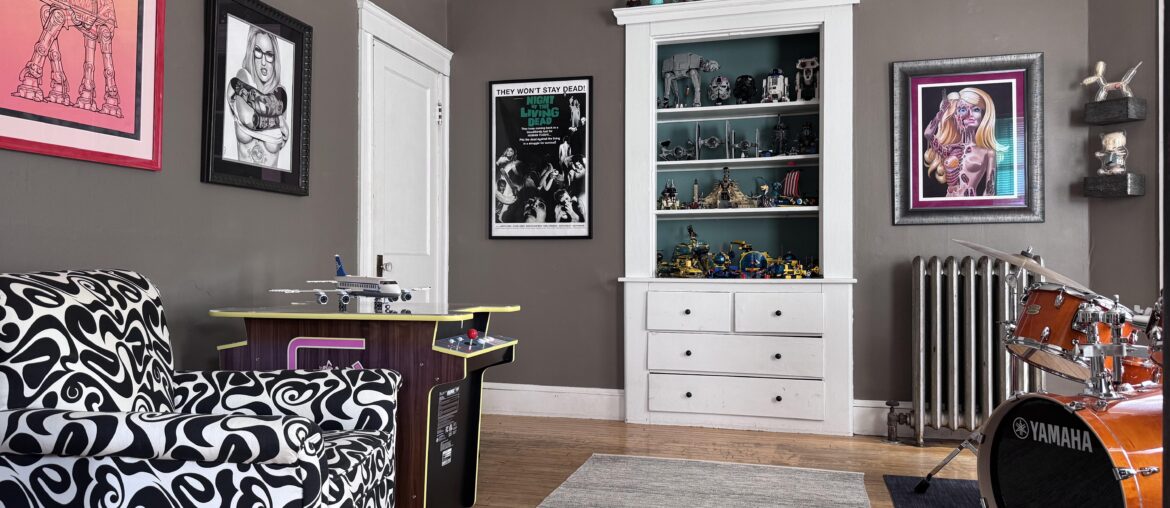 A favorite room on my apartment