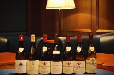 2001 Denis Mortet — Clos de la Roche Grand Cru