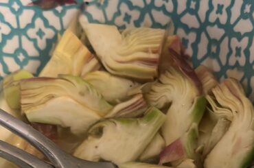 Marinated artichokes