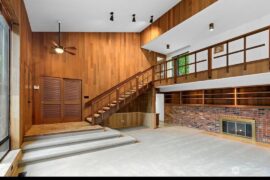 Are wood floors too much wood?