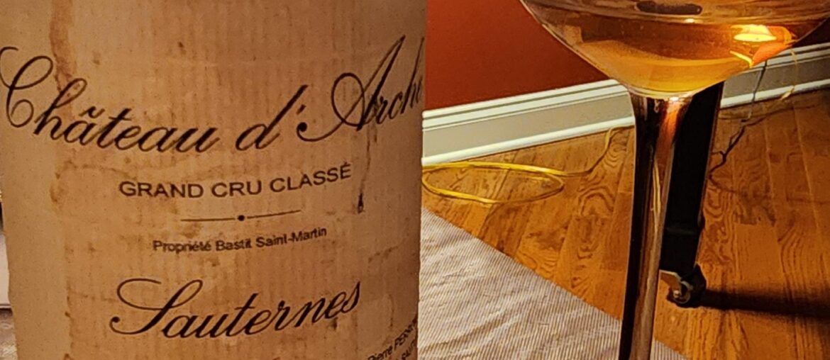 1986 sauternes 1986 sauternes