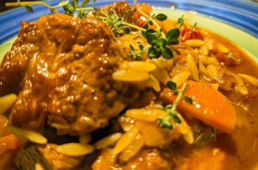 Giouvetsi from Greece