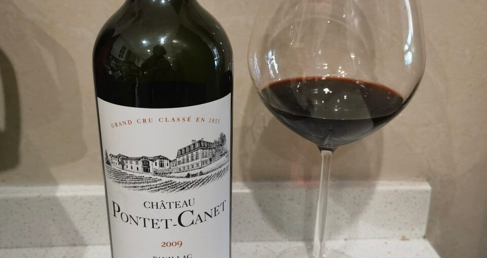 Château Pontet-Canet 2009