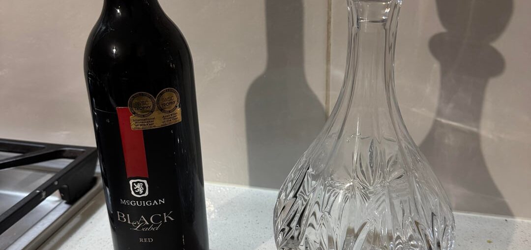 2013 Mcguigan Black Label Red