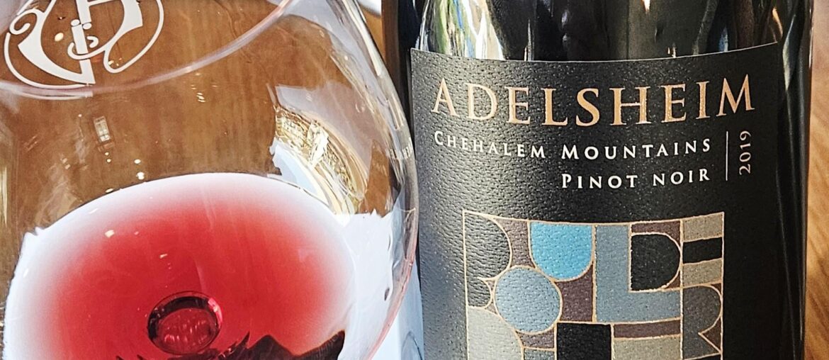 Adelsheim Boulder Bluff Vineyard Pinot Noir 2019, Chehalem Mountains, Oregon