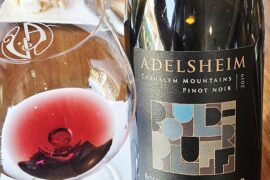 Adelsheim Boulder Bluff Vineyard Pinot Noir 2019, Chehalem Mountains, Oregon