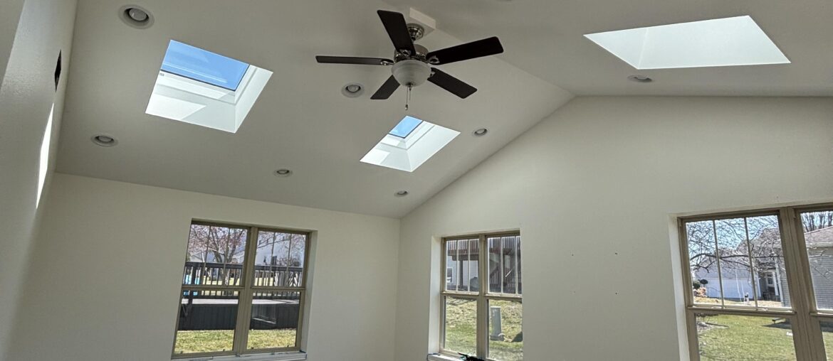 Just moved in. How to decorate this bonus room/ living room?