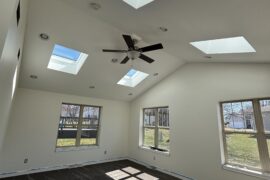 Just moved in. How to decorate this bonus room/ living room?