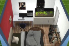 How do i fix my room and utilize the most space?