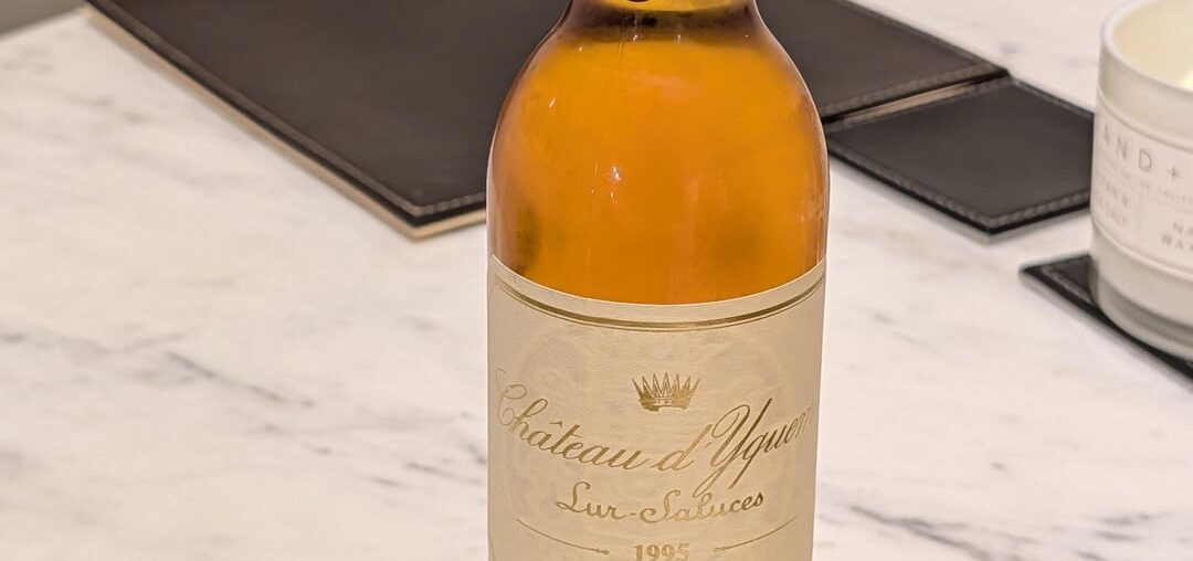 Château d`Yquem - 1995