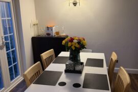 Tablecloth & dining chair recommendations